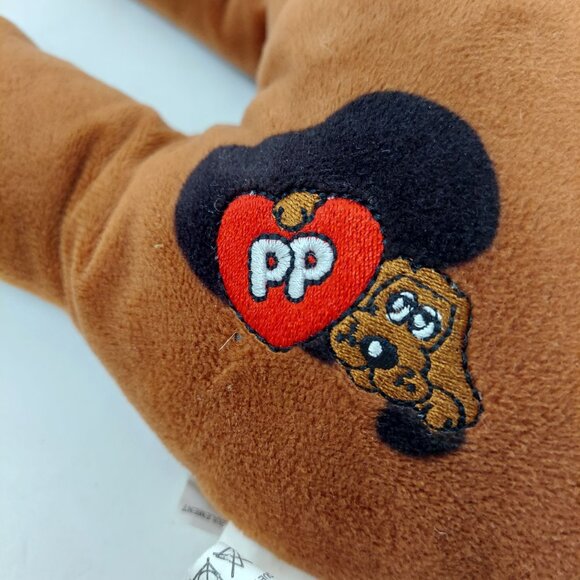 Hasbro Pound Puppies Brown Hound Floppy Ear Stuffed Animal Plush Basic Fun 2019 - Picture 5 of 7
